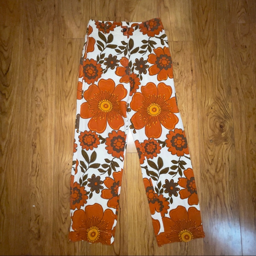 Her Pony Linen Pants